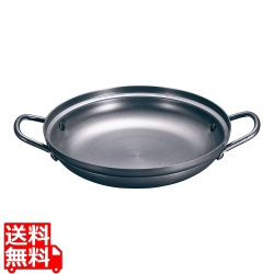NEW万能アルミ鍋 浅型 AN-30A 30cm 写真1