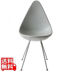 チェアー ダイニング デスク ドロップ型 座面高47 DCH-H001 グレー 宮武製作所 写真1