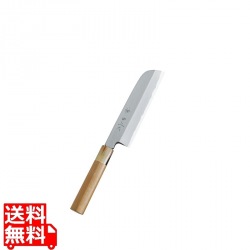 神田上作 鎌形薄刃 180mm 写真1