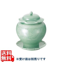 砧青磁仏跳壇 中 写真1