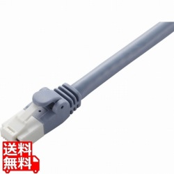 ツメ折れ防止LANケーブル(Cat6A) 写真1