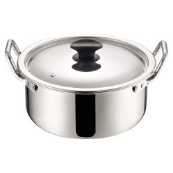 MT ALEプロ&煮込鍋24cm 新つまみ付 写真1