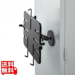 マグネット取付け式タブレットホルダー(9.7?13インチ対応・短アーム) 写真1