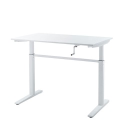 手動昇降デスク(W1200) 写真1