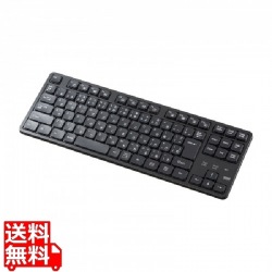 ワイヤレス静音キーボード 写真1