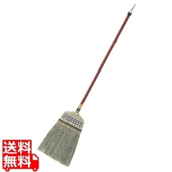 特選 手編みほうき 長柄 写真1
