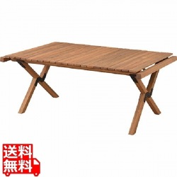 ロールトップテーブル L 写真1