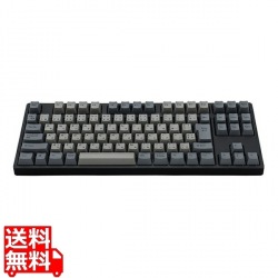 プリンストン CD87 テンキーレス メカニカルキーボード 日本語配列 91キー GATERON G PRO 赤軸リニア 【 USB-C接続 / Windows Mac両対応 】 IK-CD87-G/RD-BK 写真1