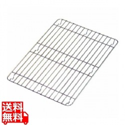 18-8 角バットアミ(補強付)4枚取 写真1