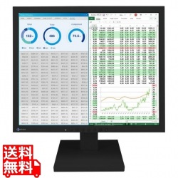 液晶ディスプレイ 17型/1280×1024/DVI、D-Sub/ブラック/スピーカー：なし 写真1