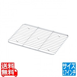 クローバー 18-8 ケーキバット用アミ 17インチ 写真1