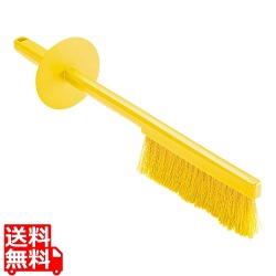 脱毛防止 セーフティーブラシ 1282305 イエロー 写真1