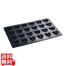 マルテラート シリコンモルド ハート 写真1