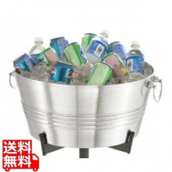 ステンレス 2重ドリンククーラーバケツ 47226 直径368 写真1