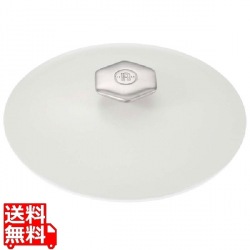 レヴォル レヴォリューション2 ラウンドココット(サテンホワイト蓋) 19cm 649819 写真1