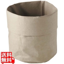 レヴォル ブレッドバッグ 丸 直径20×H20cm 653021 グレー 写真1