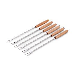 ストウブ フォンデュフォーク ロング 6本セット 40511-401 写真1