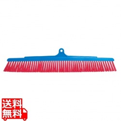 バーキュート衛生管理用ほうき 幅広ソフトタイプ用スペア 赤626051 写真1