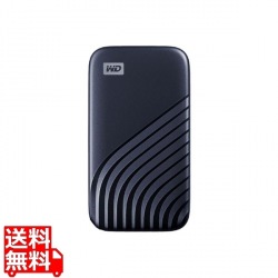 My Passport SSD 2020 Hi-Speed 2TB ブルー 写真1