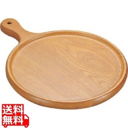木製ピザトレー中 P-9 直径230mm 写真1