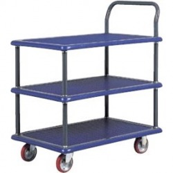 スチール台車 3段式 NHT-105 小型 写真1