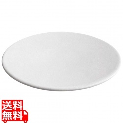 ブーガンビリア ラウンドプレート M ホワイト FRW03WW 写真1