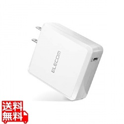 スマートフォン・タブレット用AC充電器/PD認証/18W/Type-C1ポート/ホワイト 写真1