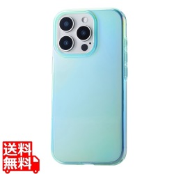 iPhone 16 Pro meliano ソフトケース クリアオーロラ 写真1