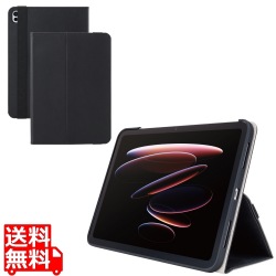 11インチiPad Pro(M4) フラップケース 衝撃ガード ベルト付 2アングル 軽量 写真1