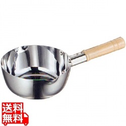 21-0 電磁雪平鍋 18cm ミラー仕上 写真1