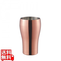 華 タンブラー 銅ミラー No.2471 200ml 写真1