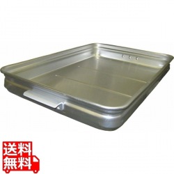 アルマイト 手付 キングボックス(番重) 大 60mm 業務用 写真1