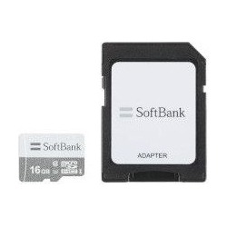 microSDHCメモリーカード 16GB CLASS 10 /UHS-I SB-SD12-16GMC 写真1
