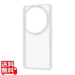 AQUOS R9 pro LS衝撃吸収バンパーハイブリッドケース/クリア 写真1