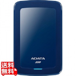 ポータブルSSD SV300 240GB USB3.1 ブルー 写真1