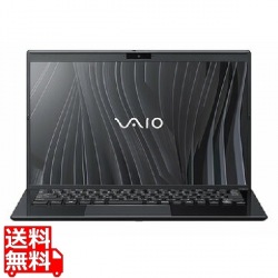 VAIO Pro PK (Core i5-1340P/16GB/SSD・256GB OPAL/ODDなし/Win11Pro/Officeなし/14.0型FHD/顔認証/黒) 写真1