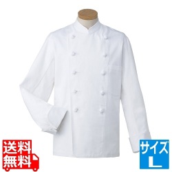 Oコックコート KC-407(ホワイト)L 写真1