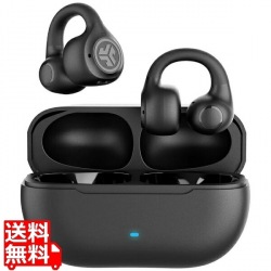 ワイヤレスイヤホン Flex Open Earbuds Black 写真1