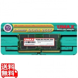 SO-DIMM DDR4-2666 16GB 写真1