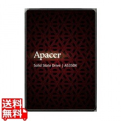 AS350X 2.5インチSSD SATA3 6Gb/s 7mm 3D NAND 512GB 写真1