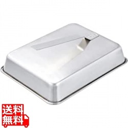 SA18-8ハンドル把手角ステーキカバー12号 写真1