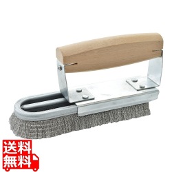 チャンネルブラシD型3号 ステンレス線 写真1