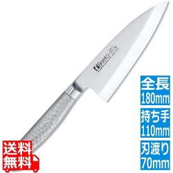 Brieto(ブライト) M11プロ 小出刃(片刃) M1133K 7cm 業務用 写真1