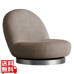 回転ソファ座椅子 IZU YS-650SM グレージュ SMサイズ 写真1