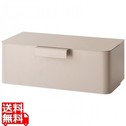 タオルペーパーホルダー TEER 幅28 TH-1600K グレージュ 宮武製作所 | タオルペーパー 収納 キッチン 便利 写真1