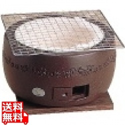 大型 三河こんろ (茶) 写真1