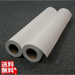 インクジェットコート紙610mm×45m 2R入り 0000-208-H32B 写真1