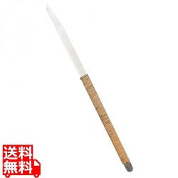 料理細工小刀 籐巻 直刃 左用 写真1