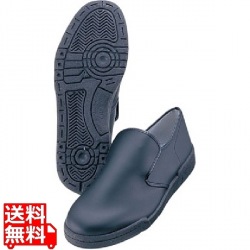 アキレス クッキングメイトスニーカー ぐるめ君 黒 24.5cm 写真1