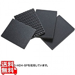 ハードツールケース用ウレタン(BAG-HD2用) 写真1